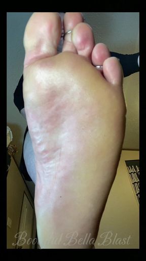 Foot Fetish Punishment: You Will Do as I Say