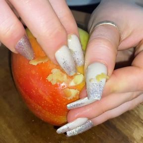 Long Nails Fruits Massacre Part 4 I MyNastyFantasy