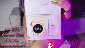 Stepsister Gets DP with Her New Toy - Beyourlover Adult Clock Alarm Review