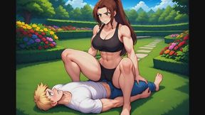 Mixed Wrestling Confessions #121: Confessions of a Petite Powerhouse