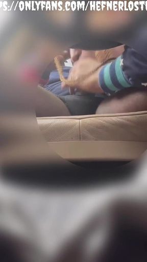 She Answered the Phone for Her Boyfriend While She Sucked My Dick