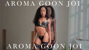 Goon Aroma JOI | Ebony FemDom Latex | Mistress Nalini