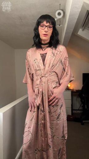 Roleplay: Naughty neighbour strips & shows you her big cock