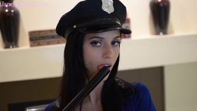Janessa Brazil Sexy Cop Fuck