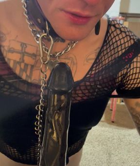 BreezyGirl DeepThroat Training Time