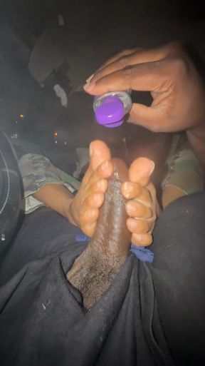 Long toes grip it so good