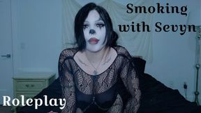 Smoking with Sevyn Roleplay (Clown)