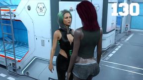 Ecuadorian MILF Strands in Space for Intense 3D Hentai Adventure