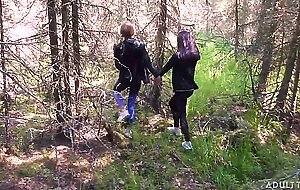 Horny lesbian hikers, Lana Mars, AK Gingersnaps