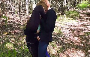 Horny lesbian hikers, Lana Mars, AK Gingersnaps