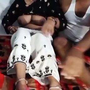 Desi Girl Having Sex with Her Boyfriend.