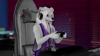 Sex Caught on Livestream // Forgot to turn off webcam - Second Life Yiff