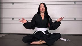 DAHLIA'S KARATE MEDITATION JOI