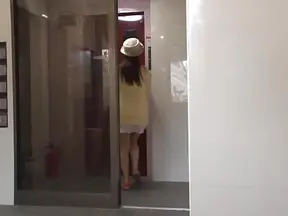 Arousing Rina Rukawa plays nasty with stanger