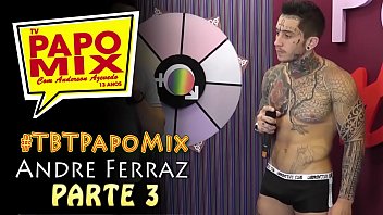 #TBTPapoMix - Entrevista polemica com o sacana Andr&eacute_ Ferraz - Parte 3 - Final - Exibido em setembro de 2015 - Nosso Twitter @TVPapoMix