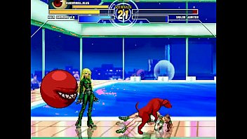 Kula Diamond &amp_ Kuromaru vs. Sailor Jupiter