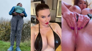 Risking It! Sophie James: Public Outfits & Toys
