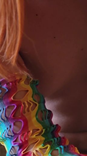 I Play Wth My Tits and Cock