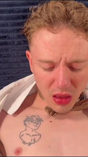 Passionate Couple in Intimate Bareback Anal with Intense Handsfree Cumshot and Creampie