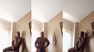 Jamesvergon - vergon moreno dotado caliente en casa