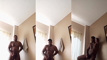 Jamesvergon - vergon moreno dotado caliente en casa