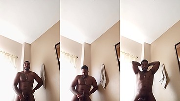 Jamesvergon - vergon moreno dotado caliente en casa