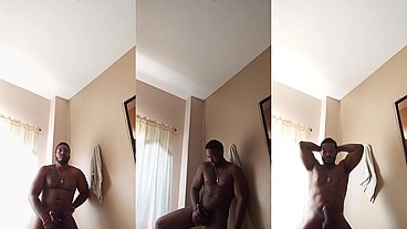 Jamesvergon - vergon moreno dotado caliente en casa