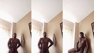 Jamesvergon - vergon moreno dotado caliente en casa