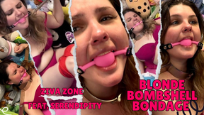 4K Serendipity - Blond Bombshell Bondage