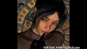 Busty French Maid Teases with Forbidden Desires and Sensual Secrets