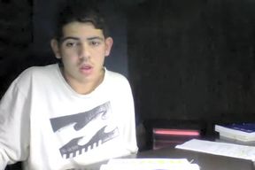 8. Gay Cutie,Round Hot Ass &amp;amp; Big Cock On Cam