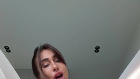 Social Media Model @Louise_vip @Female Masturbation and #Solo #Brunette #Natural Big Tits #Shaved Pussy xxx porno hd | Tik.Porn