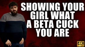 Showing Your Girl You're A Beta Cuck - 4k UHD 2160p - KingMarti - MOV