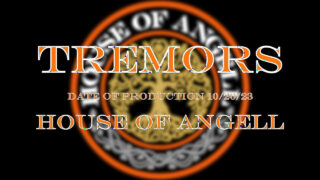 El peludo y joven oso americano tatuado Liam Angell recibe una follada anal a pelo en un trío apasionado