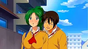 Adorable Animated Duo Explores Steamy BD Adventures Together
