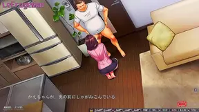 Cheating Wife Returns Home for Intense NTR Action with Middle-Aged Man