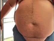 Bouncing hog