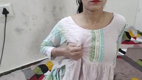 Cute step sister ko paise dekar jabar dasti pela
