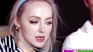 Group sex party teen daughters swap dads to ride their cocks