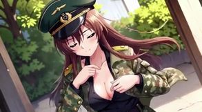 Animated Encounter with Uniforms and Fantasy