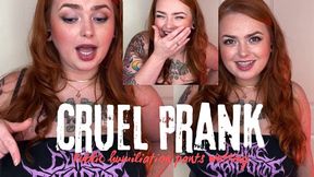 Humiliation Prank by Hot Server (mp4)