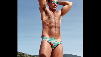 And are you going to come and sniff my armpit and lick my size 44 feet before or after I fuck you on the beach?