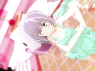 Apron Naked Kancolle Gals iwara zaitaku