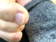 日本の青年の足裏