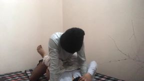 Real Stepsister Stuck in Bed Then I Fuck Her