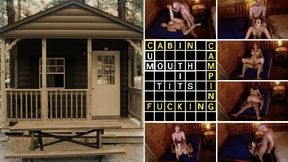 Cabin MILF Teen Anal Blowjob Amateur