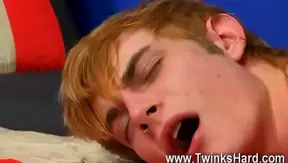 Adorable Twink Shines in Steamy Gay Teen Passion – 18+