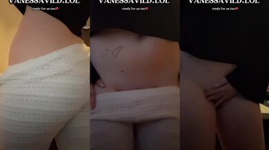 Swedish 18yo Shows Her Perfect Wet Pussy For The First Time Stripping Off Completely For You