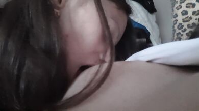 Passionate dinner turns to small tits and butts with fingers and Russian orgasms
