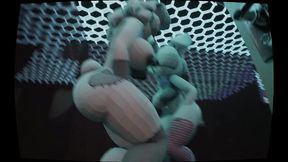 dayshift at milkers [ fnaf hentai game ] ep.4 best titjob ever !